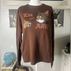 Tom & Jerry Long Sleeve